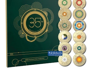 Image of $2 2023 35th Anniversary of the Two Dollar 14 Coin Set