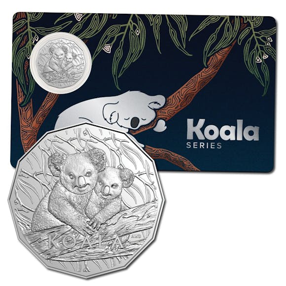 Hero image for 50c 2025 Koala Series UNC