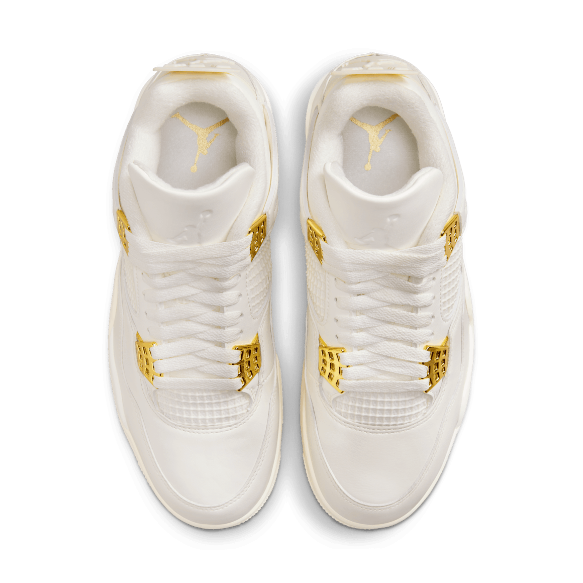 Air Jordan 4 Metallic Gold