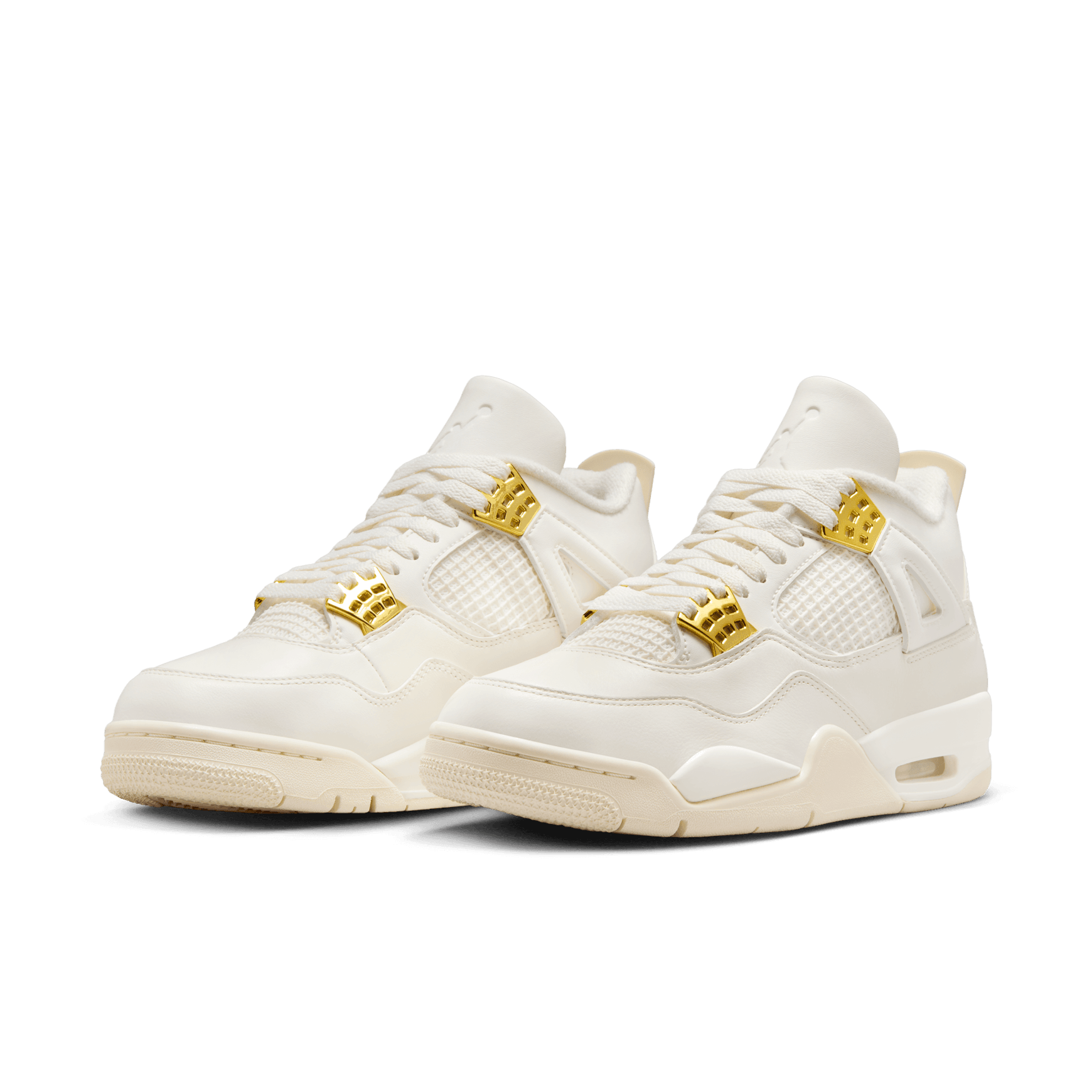 Air Jordan 4 Metallic Gold