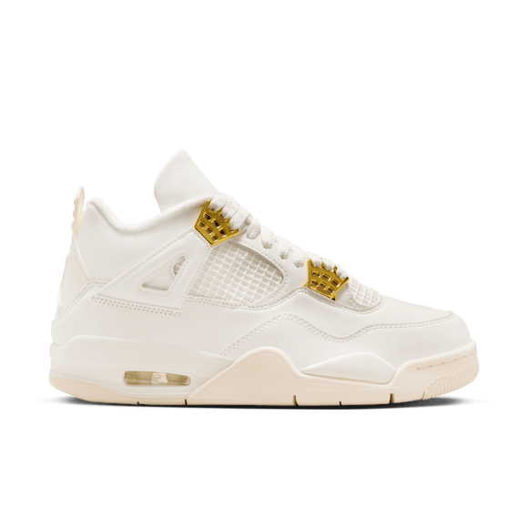 Hero image for Air Jordan 4 Metallic Gold