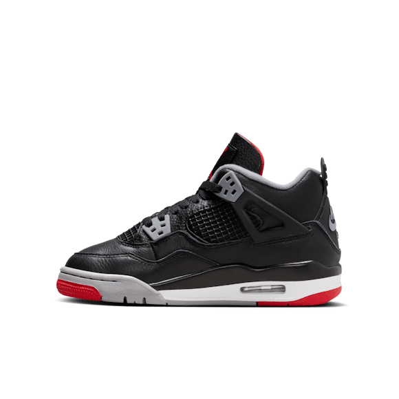 Jordan 4 retro 2025 bred 219 foot locker