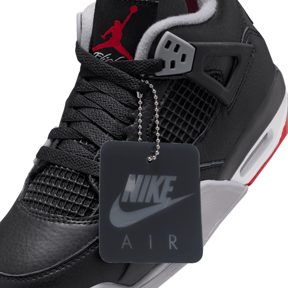 Jordan 4 bred shop foot locker