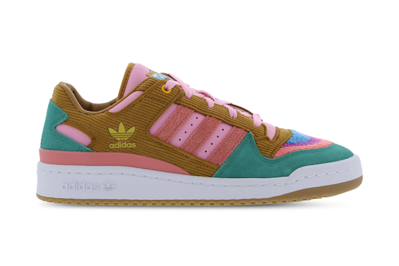 Hero image for The Simpsons x adidas Forum Low Living Room