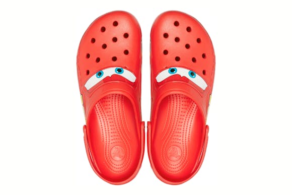 Crocs 2025 mcqueen cars