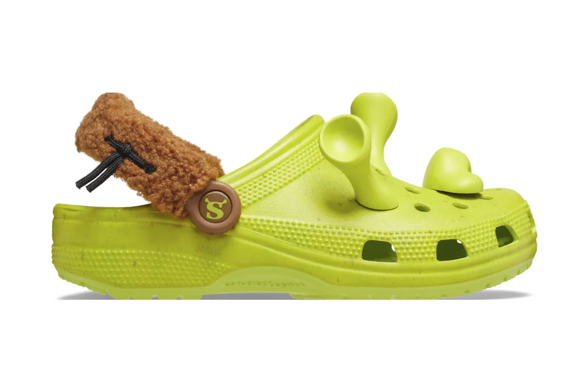 Shrek Clogs Classic DreamWorks Shrek Clog