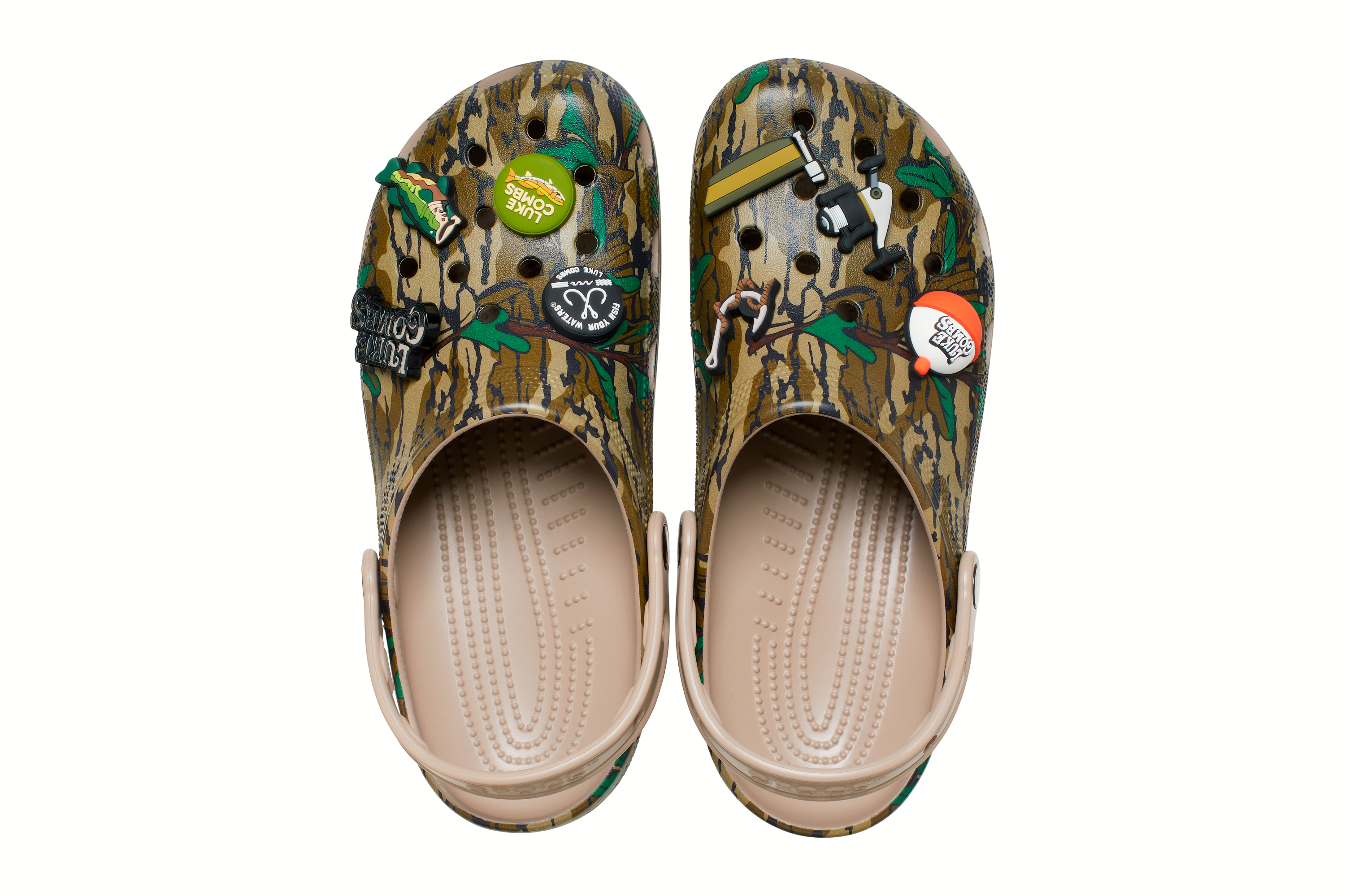 Luke Combs Teams Up With Crocs Once Again For New Mossy Oak Camo
